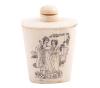 <span class='ref_item'>181 -</span> <span class="object_title">SNUFF BOTTLE EN HUESO. CHINA, S.XIX, TALLER SEGÚN DIBUJOS DINASTÍA QING.</span>   <p><span class="technical_description">Realizada en hueso y decorada en ambas caras por una detallada incisión y tintado en negro de damas vestidas en un exterior tradicional chino. Pequeño desgaste en la parte superior.<br/>Medidas: 6,5cm</span><br></p>