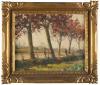 <span class='ref_item'>76 -</span> <span class="object_title">PAISAJE DE CORNELLÁ EN UN DÍA DE INVIERNO</span>   <p><span class="author">JESÚS ASENSIO IBÁÑEZ (Valladolid, 1866 - Santa Cruz, 1945)</span> <br><span class="technique_material">Óleo sobre tabla</span><br><span class="technical_description">Firmado en el ángulo inferior izquierdo. Al dorso firmado y titulado.<br/>Enmarcado.<br/>Medidas: 38 x 45cm sin marco</span><br></p>
