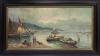 <span class='ref_item'>7 -</span> <span class="description">COSTA CON PESCADORES Y BARCAZAS EN EL PUERTO </span>  <p><span class="description">HONORATO ANTONIO AMENDOLA TEBALDI (Pesaro, 1901 - Buenos Aires, 1976) <br>Óleo sobre lienzo<br>Firmado en el ángulo inferior derecho. Al dorso dedicado.<br>Con marco de madera estilo holandés. <br>Medidas: 115 x 66cm con marco. 48 x 98cm sin marco</span></p>