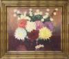 <span class='ref_item'>18 -</span> <span class="object_title">BODEGÓN CON FLORES</span>   <p><span class="author">ANTONI ROSELL ALTMIRA (Cataluña, 1906-1995)</span> <br><span class="technique_material">Óleo sobre lienzo</span><br><span class="technical_description">Bodegón representado con un jarrón con flores de diferentes tipologías y colores sobre fondo de colores rojizos y anaranjados<br/>Firmado en el ángulo superior derecho<br/>Con marco de madera, con desperfectos<br/>Medidas: 61 x 70cm con marco</span><br></p>