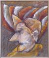 <span class='ref_item'>35 -</span> <span class="object_title">PEQUEÑO RETRATO NARIGÓN, 1981</span>   <p><span class="author">CHARLES LANTERO (Buenos Aires, 1947-2005)</span> <br><span class="technique_material">Acrílico sobre arpillera</span><br><span class="technical_description">Firmado, titulado y fechado al dorso.<br/>Enmarcado<br/>Medidas: 62,5 x 52cm con marco</span><br></p>