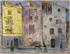 <span class='ref_item'>86 -</span> <span class="object_title">ALCAÑIZ, 1957</span>   <p><span class="author">JUAN ROMERO FERNÁNDEZ (Sevilla, 1932)</span> <br><span class="technique_material">Técnica mixta sobre papel adherido a tabla</span><br><span class="technical_description">Vista urbana con edificios de diferentes colores y distintas personas paseando<br/>Titulado, firmado y fechado en 1957 en el ángulo inferior derecho<br/>Sin enmarcar. Pequeños desperfectos en papel</span><br><span class="ALTO_HCES1">51 </span><span class="ALTOUMED_HCES1">cm.</span>x<span class="ANCHO_HCES1">66 </span><span class="ANCHOUMED_HCES1">cm.</span></p>