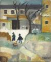 <span class='ref_item'>19 -</span> <span class="object_title">VISTA URBANA</span>   <p><span class="author">AUGUSTO COVIAN </span> <br><span class="technique_material">Óleo sobre lienzo</span><br><span class="technical_description">Firmado en el ángulo inferior derecho y al dorso<br/>Sin marco</span><br><span class="ALTO_HCES1">27</span>x<span class="ANCHO_HCES1">22 </span><span class="ANCHOUMED_HCES1">cm.</span></p>