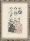 <span class='ref_item'>22 -</span> <span class="object_title">JOURNAL DES DAMES & DES MODES, S.XIX</span>   <p><span class="author">ESCUELA FRANCESA, S. XIX</span> <br><span class="technique_material">Impresión a color</span><br><span class="technical_description">Perteneciente a la revista Journal des Dames et des Modes, revista francesa ilustrada creada en 1797 hasta 1839. Apunte a lápiz en esquina superior izquierda. Presenta una mancha en la zona central.<br/>Enmarcado en madera tallada y dorada, con paspartú y cristal.<br/>Medidas con marco: 26x36cm<br/> </span><br></p>