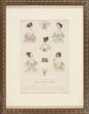 <span class='ref_item'>78 -</span> <span class="object_title">JOURNAL DES DAMES & DES MODES, S.XIX</span>   <p><span class="author">ESCUELA FRANCESA, S. XIX</span> <br><span class="technique_material">Impresión a color</span><br><span class="technical_description">Perteneciente a la revista Journal des Dames et des Modes, revista francesa ilustrada creada en 1797 hasta 1839. Fechado en la esquina inferior izquierda 1838.<br/>Enmarcado en madera tallada y dorada, con paspartú y cristal.<br/>Medidas con marco: 27x35,5cm</span><br></p>