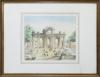 <span class='ref_item'>4 -</span> <span class="object_title">PUERTA DE ALCALÁ</span>   <p><span class="author">CARLOS SAENZ DE TEJADA (1897-1958)</span> <br><span class="technique_material">Litografía</span><br><span class="technical_description">Representa la puerta de Alcalá de mediados del siglo XIX a partir del dibujo original de Saenz de Tejada.<br/>Firma en plancha. Firmado a lápiz por el autor en la esquina inferior derecho. <br/>Enmarcado en madera y cristal. Algunos desperfectos. <br/>Medidas con marco: 68x54cm</span><br></p>