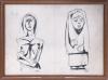 <span class='ref_item'>58 -</span> <span class="object_title">RETRATO DE DOS MUJERES, 1956</span>   <p><span class="technique_material">Tinta sobre papel</span><br><span class="technical_description">Firmado en la esquina inferior derecha "ESPINOLA DUELAS" y fechado en 1956<br/>Enmarcado en madera.<br/>Medidas con marco: 30x42cm</span><br></p>