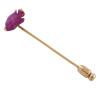 <span class='ref_item'>15 -</span> <span class="object_title">ALFILER DE CORBATA EN ORO 18KT Y RUBÍ EN TALLA DE PEZ</span>  <p><span class="technical_description">Alfiler de corbata realizado en oro 18kt. En la cabeza un rubí en delicada talla en forma de pez<br/>Cierre: Canutillo<br/>Longitud: 4,5cm</span><br>Peso: <span class="PESO_HCES1">1,90</span> <span class="PESOUMED_HCES1">gr.</span><br></p>