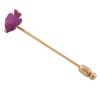 <span class='ref_item'>56 -</span> <span class="object_title">ALFILER DE CORBATA EN ORO 18KT Y RUBÍ EN TALLA DE PEZ</span>  <p><span class="technical_description">Alfiler de corbata realizado en oro 18kt. En la cabeza un rubí en delicada talla en forma de pez<br/>Cierre: Canutillo<br/>Longitud: 5cm</span><br>Peso: <span class="PESO_HCES1">1,90</span> <span class="PESOUMED_HCES1">gr.</span><br></p>