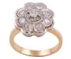 <span class='ref_item'>42 -</span> <span class="object_title">SORTIJA EN ORO BICOLOR 18KT Y DIAMANTES</span>  <p><span class="technical_description">Sortija realizada en oro bicolor de 18kt. Diseño de rosetón con vistas en blanco adornado por diamantes en talla brillante antigua y peso total aprox 0.90ct<br/>Medida Sortija: 14</span><br>Peso: <span class="PESO_HCES1">6,30</span> <span class="PESOUMED_HCES1">gr.</span><br></p>