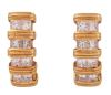 <span class='ref_item'>201 -</span> <span class="object_title">PENDIENTES EN ORO 18KT Y DIAMANTES</span>  <p><span class="technical_description">Par de pendientes realizados en oro de 18kt. Con diseño de media criolla adornados por diamantes en talla princesa con peso total aprox 1.60ct. <br/>Cierre: Omega</span><br>Peso: <span class="PESO_HCES1">12,40</span> <span class="PESOUMED_HCES1">gr.</span><br></p>