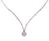 <span class='ref_item'>112 -</span> <span class="object_title">GARGANTILLA "YANES" EN ORO 18KT Y DIAMANTES</span>  <p><span class="technical_description">Gargantilla de la joyería "Yanes" realizada en oro de 18kt. Roseta central cuajada de diamantes en talla brillante con peso total aprox 0.80cct. Eslabones alargados y planos.<br/>Cierre: Caja con lengüeta y ocho de seguridad<br/>Longitud: 40cm</span><br>Peso: <span class="PESO_HCES1">12,90</span> <span class="PESOUMED_HCES1">gr.</span><br></p>