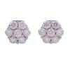 <span class='ref_item'>259 -</span> <span class="object_title">PENDIENTES ROSETA EN PLATA DE LEY Y MOISSANITAS</span>  <p><span class="technical_description">Pareja de pendientes realizados en plata de ley con diseño de roseta. Formados por moissanitas en talla brillante con peso total aprox 0.70ct. <br/>Cierre: Presión</span><br>Peso: <span class="PESO_HCES1">1,80</span> <span class="PESOUMED_HCES1">gr.</span><br></p>