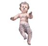 <span class='ref_item'>81 -</span> <span class="object_title">"NIÑO JESÚS" FIGURA EN MADERA POLICROMADA. ESCUELA ESPAÑOLA,  FF S.XVIII  </span>   <p><span class="technique_material">Madera policromada</span><br><span class="technical_description">Talla con policromía refrescada. Algunos claros desperfectos en policromía y faltas en dedos.<br/>Medidas: 35cm</span><br></p>