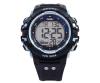 <span class='ref_item'>221 -</span> <span class="object_title">RELOJ DIGITAL DASH SPORT DE CABALLERO</span>  <p><span class="technical_description">Reloj digital de caballero Dash Sport H-1631S. Cronómetro, calendario, alarma y luz. Pantallla con números grandes. Caja en acero, cubierta y correa en caucho negro. Diámetro caja: 52mm. Resistencia al agua 30 metros. En funcionamiento</span><br>Peso: <span class="PESO_HCES1">56,70</span> <span class="PESOUMED_HCES1">gr.</span><br></p>