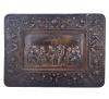 <span class='ref_item'>247 -</span> <span class="object_title">RELIEVE MITOLÓGICO, FRANCIA S.XIX</span>   <p><span class="technical_description">Realizado en metal plateado con relieves de escenas mitológicas. Se representa una escena de unos angelitos músicos que se reúnen para tocar y bailar en un interior clásico con bordes decorados con relieves vegetales.<br/>Medidas: 36 x 49cm<br/> </span><br></p>