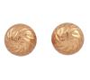 <span class='ref_item'>13 -</span> <span class="object_title">PENDIENTES DE BOLA EN ORO 18KT</span>  <p><span class="technical_description">Pendientes realizados en oro de 18kt con diseño de bola grande gallonada<br/>Cierre: Presión</span><br>Peso: <span class="PESO_HCES1">1,10</span> <span class="PESOUMED_HCES1">gr.</span><br></p>