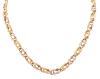 <span class='ref_item'>1 -</span> <span class="object_title">GARGANTILLA EN ORO 18KT</span>  <p><span class="technical_description">Gargantilla realizada en oro de 18kt con eslabón fantasía en ochos<br/>Cierre: Mosquetón<br/>Longitud: 45cm</span><br>Peso: <span class="PESO_HCES1">24</span> <span class="PESOUMED_HCES1">gr.</span><br></p>