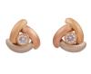 <span class='ref_item'>106 -</span> <span class="object_title">PENDIENTES EN ORO TRICOLOR 18KT Y CIRCONITAS</span>  <p><span class="technical_description">Pendientes realizados en oro tricolor de 18kt con bandas ondulas en mate con circonitas centrales<br/>Cierre: Ballestilla</span><br>Peso: <span class="PESO_HCES1">2</span> <span class="PESOUMED_HCES1">gr.</span><br></p>