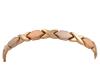 <span class='ref_item'>165 -</span> <span class="object_title">PULSERA EN ORO 18KT</span>  <p><span class="technical_description">Pulsera realizada en oro de 18kt con eslabón planos en diferentes tonos de oro y en mate y en brillo.<br/>Cierre: Caja con lengüeta y ocho de seguridad. <br/>Longitud: 17cm</span><br>Peso: <span class="PESO_HCES1">9,20</span> <span class="PESOUMED_HCES1">gr.</span><br></p>