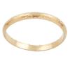 <span class='ref_item'>72 -</span> <span class="object_title">PULSERA EN ORO 18KT DE MEDIA CAÑA</span>  <p><span class="technical_description">Pulsera de media caña realizada en oro de 18kt con adornos cincelados en su parte exterior. Sistema de bisagra<br/>Cierre: Caja con lengüeta y ocho de seguridad. Dos arandelas para colocar cadena de seguridad<br/>Diámetro interior: 6cm</span><br>Peso: <span class="PESO_HCES1">12,50</span> <span class="PESOUMED_HCES1">gr.</span><br></p>