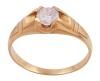 <span class='ref_item'>105 -</span> <span class="object_title">SOLITARIO EN ORO 18KT CON CIRCONITA</span>  <p><span class="technical_description">Sortija solitario realizada en oro de 18kt con una circonita central. Hombros adornados con cenefas.<br/>Medida Sortija: 24</span><br>Peso: <span class="PESO_HCES1">3,30</span> <span class="PESOUMED_HCES1">gr.</span><br></p>