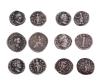 <span class='ref_item'>75 -</span> <span class="object_title">LOTE DE SEIS MONEDAS DEL IMPERIO ROMANO EN PLATA </span>  <p><span class="technical_description">Denario de Faustina la Mayor con virtud en el reverso AUG USTA (147 d. C) Peso: 2,6gr.<br/>Denario de Diva Faustina con la diosa Ceres en el reverso (146-161 d. C) Peso: 2,4gr.<br/>Denario de Marco Aurelio como César con virtud en el reverso CRPOXII CO S II (149 d. C) Peso: 3,2gr.<br/>Quinario de Septimio Severo con virtud en el reservo (200-201 d. C) Peso: 1,9gr.<br/>Denario de Vespasiano con el dios Marte entronizado RON MAX RP COS VI (75 d. C) Peso: 2,3 gr.<br/>Denario de Manlia Escantila con virtud en el reverso IV NO RE GI NA (193d. C) Peso: 2,6 gr.</span><br></p>