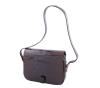 <span class='ref_item'>168 -</span> <span class="object_title">BOLSO EN PIEL DE COCODRILO Y PIEL MARRÓN</span>   <p><span class="technical_description">Bolso tipo bandolera realizado con piel de cocodrilo en tapa superior y posterior, asa y cierre. Cuerpo en piel marrón. Dos compartimientos interiores y otro con cremallera. <br/>Muestra algunas señales de uso.<br/>Medidas sin incluir el asa: 26x20,5cm</span><br></p>