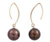 <span class='ref_item'>86 -</span> <span class="object_title">PENDIENTES EN PLATA DE LEY CHAPADA EN ORO Y PERLAS CULTIVADAS</span>  <p><span class="technical_description">Pareja de pendientes largos realizados en plata de ley chapada en oro. Con perlas cultivadas en agua dulce color golden y calibradas aprox en 14mm<br/>Cierre: Gancho<br/>Longitud: 4,5cm</span><br>Peso: <span class="PESO_HCES1">8,50</span> <span class="PESOUMED_HCES1">gr.</span><br></p>
