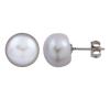 <span class='ref_item'>108 -</span> <span class="object_title">PENDIENTES EN PLATA DE LEY Y PERLAS CULTIVADAS GRISES</span>  <p><span class="technical_description">Pareja de pendientes realizados en plata de ley. Formados por perlas cultivadas en agua dulce en color gris, calibradas aprox en 11mm<br/>Cierre: Presión</span><br>Peso: <span class="PESO_HCES1">3,70</span> <span class="PESOUMED_HCES1">gr.</span><br></p>