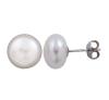 <span class='ref_item'>37 -</span> <span class="object_title">PENDIENTES EN PLATA DE LEY Y PERLAS CULTIVADAS BLANCAS</span>  <p><span class="technical_description">Pareja de pendientes realizados en plata de ley. Formados por perlas cultivadas en agua dulce en color blanco, ligeramente aplanadas y calibradas aprox en 11mm<br/>Cierre: Presión</span><br>Peso: <span class="PESO_HCES1">3,10</span> <span class="PESOUMED_HCES1">gr.</span><br></p>