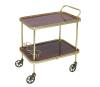 <span class='ref_item'>246 -</span> <span class="object_title">CAMARERA EN MADERA Y METAL DORADO. ESTILO AÑOS 60</span>   <p><span class="technical_description">Con detalles dorados y soporte para botellas en balda inferior. Con cuatro ruedas. Marca Roxy. Presenta algunas señales de uso.</span><br><span class="ALTO_HCES1">75</span>x<span class="ANCHO_HCES1">62</span>x<span class="GRUESO_HCES1">16 </span><span class="GRUESOUMED_HCES1">cm.</span></p>