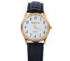 <span class='ref_item'>83 -</span> <span class="object_title">RELOJ CHRISTIAN GAR EN ACERO CHAPADO EN ORO. CUARZO</span>  <p><span class="technical_description">Reloj Christian Gar realizado en acero chapado en oro. Movimiento de cuarzo. Caja de 32mm. Correa de piel negra. En estado de marcha</span><br>Peso: <span class="PESO_HCES1">26,70</span> <span class="PESOUMED_HCES1">gr.</span><br></p>
