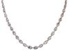 <span class='ref_item'>27 -</span> <span class="object_title">CADENA EN PLATA DE LEY 925</span>  <p><span class="technical_description">Cadena realizada en plata de ley 925 con eslabón calabrote<br/>Cierre: Pestaña con ocho de seguridad<br/>Longitud: 60cm</span><br>Peso: <span class="PESO_HCES1">42,40</span> <span class="PESOUMED_HCES1">gr.</span><br></p>