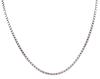<span class='ref_item'>151 -</span> <span class="object_title">CADENA EN PLATA DE LEY 925</span>  <p><span class="technical_description">Cadena realizada en plata de ley 925 con eslabón veneciano<br/>Cierre: Reasa<br/>Longitud: 50cm</span><br>Peso: <span class="PESO_HCES1">23</span> <span class="PESOUMED_HCES1">gr.</span><br></p>