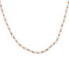 <span class='ref_item'>222 -</span> <span class="object_title">COLLAR GARGANTILLA DE ORO BAJO Y PERLAS CULTIVADAS</span>  <p><span class="technical_description">Collar gargantilla formado por pequeñas perlas cultivadas alternadas con bolitas de oro bajo.<br/>Cierre: Reasa en oro bajo<br/>Longitud: 46cm</span><br>Peso: <span class="PESO_HCES1">8,60</span> <span class="PESOUMED_HCES1">gr.</span><br></p>