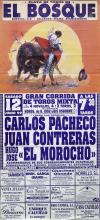 <span class='ref_item'>281 -</span> <span class="object_title">CARTEL "PLAZA DE TOROS DE EL BOSQUE. GRAN CORRIDA DE TOROS MIXTA" JUNIO, 1999</span>   <p><span class="technical_description">Medidas: 190x90cm</span><br></p>