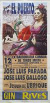 <span class='ref_item'>274 -</span> <span class="object_title">CARTEL "PLAZA DE TOROS DE EL PUERTO. EXTRAORDINARIA CORRIDA DE TOROS MIXTA" AGOSTO, 1990.</span>   <p><span class="technical_description">Rotura de papel en la parte inferior.<br/>Medidas: 184,5x88cm</span><br></p>