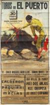 <span class='ref_item'>278 -</span> <span class="object_title">CARTEL "TOROS EN EL PUERTO. GRANDIOSO ACONTECIMIENTO TAURINO" JUNIO, 1963.</span>   <p><span class="technical_description">Rotura del papel en la parte inferior.<br/>Medidas: 243x112cm</span><br></p>