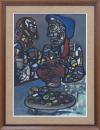 <span class='ref_item'>68 -</span> <span class="object_title">PAREJA CENANDO</span>   <p><span class="author">JUAN JOSÉ VALLEJO (España, 1949-2024)</span> <br><span class="technique_material">Óleo sobre lienzo</span><br><span class="technical_description">Firmado en la esquina inferior.<br/>Enmarcado en madera y paspartú.<br/>Medidas con marco: 62x82cm</span><br></p>