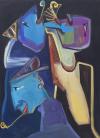 <span class='ref_item'>73 -</span> <span class="object_title">MATASUEGRAS (2006)</span>   <p><span class="author">JUAN JOSÉ VALLEJO (España, 1949-2024)</span> <br><span class="technique_material">Óleo sobre lienzo</span><br><span class="technical_description">Firmado en la esquina inferior izquierda. Titulado y fechado en el reverso.<br/>Adjunta certificado de autenticidad firmado y sellado por el autor.<br/>Sin enmarcar<br/>Medidas: 100x81cm</span><br></p>