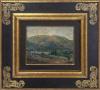 <span class='ref_item'>116 -</span> <span class="description">ALTO DE LOS LEONES DE CASTILLA, S.XIX </span>  <p><span class="description">AURELIANO DE BERUETE (España, 1845-1912) <br>Óleo sobre cartón<br>Muestra la vista de un paisaje montañoso. Realizado con una gama cromática brillante y barnizada.<br>Firmado en la esquina inferior derecha. Titulado y firmado en el reverso de la obra.<br>Enmarcado en madera con detalles en dorado en largueros y larguero interior.<br>Medidas con marco: 50x54,5cm</span></p>
