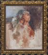 <span class='ref_item'>134 -</span> <span class="object_title">CABEZA DE FILÓSOFO, ESTUDIO</span>   <p><span class="technique_material">Óleo sobre lienzo</span><br><span class="technical_description">Enmarcado en madera tallada y ebonizada. Firmado Ramón, 1997.<br/>Medidas con marco: 68x59cm</span><br></p>