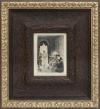 <span class='ref_item'>79 -</span> <span class="object_title">GRABADO DEL DIBUJO ORIGINAL DE JUL HANRIAT</span>   <p><span class="technique_material">Serigrafía</span><br><span class="technical_description">Nombre en plancha en parte inferior. Enmarcado en madera tallada y natural con cristal.<br/>Medidas con marco: 37.5x30.5cm</span><br></p>