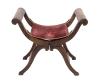 <span class='ref_item'>241 -</span> <span class="object_title">SILLA ESTILO JAMUGA </span>   <p><span class="technical_description">Asiento de madera en terciopelo y rematado en trenzado.<br/>Con desperfecto en asiento.<br/>Medidas: 71x61cm</span><br></p>