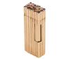 <span class='ref_item'>47 -</span> <span class="object_title">ENCENDEDOR DUNHILL EN ORO 18KT, RUBÍES, ZAFIROS, ESMERALDAS Y DIAMANTES. A GAS</span>  <p><span class="technical_description">Encendedor de gas Dunhill realizado en oro 18kt. Adornado en su parte superior por cabujones de zafiros (aprox 0.40ct), de rubíes (aprox 0.15ct), de esmeraldas (aprox 0.10ct) y diamantes en talla brillante (aprox 0.06ct). En funcionamiento.<br/>Medidas: 6,7 x 2,6cm</span><br>Peso: <span class="PESO_HCES1">132,30</span> <span class="PESOUMED_HCES1">gr.</span><br></p>
