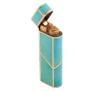 <span class='ref_item'>172 -</span> <span class="object_title">ENCENDEDOR CARTIER EN ORO 14KT Y LÁMINAS DE TURQUESA. A GAS, AÑOS 70</span>  <p><span class="technical_description">Encendedor de gas Cartier con armazón transformado en oro de 14kt y láminas de turquesa. Años 70. Con Nº 68567E. En funcionamiento<br/>Medidas: 7 x 2,5cm</span><br>Peso: <span class="PESO_HCES1">89,50</span> <span class="PESOUMED_HCES1">gr.</span><br></p>