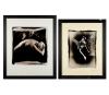<span class='ref_item'>44 -</span> <span class="object_title">CONJUNTO DE DOS FOTOGRAFÍAS: "ALAS" Y "DESNUDO"</span>   <p><span class="author">LESTER LEE (Hong Kong, 1963)</span> <br><span class="technique_material">Fotografía</span><br><span class="technical_description">Gelatina de plata al clorobromuro sobre papel baritado <br/>Una de ellas, "Alas" firmada por el autor en el ángulo inferior derecho, tanto en la fotografía como en el paspartú y edición 3/10. La otra sin firmar. <br/>Enmarcadas con paspartú. "Alas" también con cristal.<br/>Medidas: 75 x 64,5cm con marco "Alas" y 82 x 73cm con marco "Desnudo"</span><br></p>