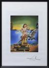 <span class='ref_item'>115 -</span> <span class="object_title">LITOGRAFÍA A COLOR "LEDA ATÓMICA" FIRMADA A MANO POR DALÍ</span>   <p><span class="author">SALVADOR DALÍ (Figueras, 1904-1989)  </span> <br><span class="technique_material">Litografía</span><br><span class="technical_description">Firmada en lápiz por Salvador Dalí en la esquina inferior derecha y numerado a lápiz CDLVII en esquina inferior izquierda. Edición limitada a 2000 litografías.<br/>Con sello en seco de G DALI FRANCE y pegatina de verificación de autenticidad en el reverso. <br/>Enmarcado en marco negro y metacrilato.<br/>Medidas sin marco: 50x65cm</span><br></p>