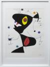 <span class='ref_item'>78 -</span> <span class="object_title">LITOGRAFÍA A COLOR "SIN TÍTULO I" FIRMADA EN PLANCHA </span>   <p><span class="author">JOAN MIRÓ (Barcelona, 1893- Mallorca, 1983)  </span> <br><span class="technique_material">Litografía offset</span><br><span class="technical_description">Con firma en plancha de Miró en la esquina inferior derecha y numerado a lápiz 16 en la esquina inferior izquierda. Edición limitada a 150 litografías. Con sello en seco S.P.A.D.E.M editor.<br/>En el reverso aparece la pegatina de verificación de autenticidad. Acompañado con certificado firmado por Oro Cartier s.p.a. Enmarcado con metacrilato.<br/>Medidas sin marco: 56x76cm<br/>Medidas con marco: 62,5x94cm</span><br></p>